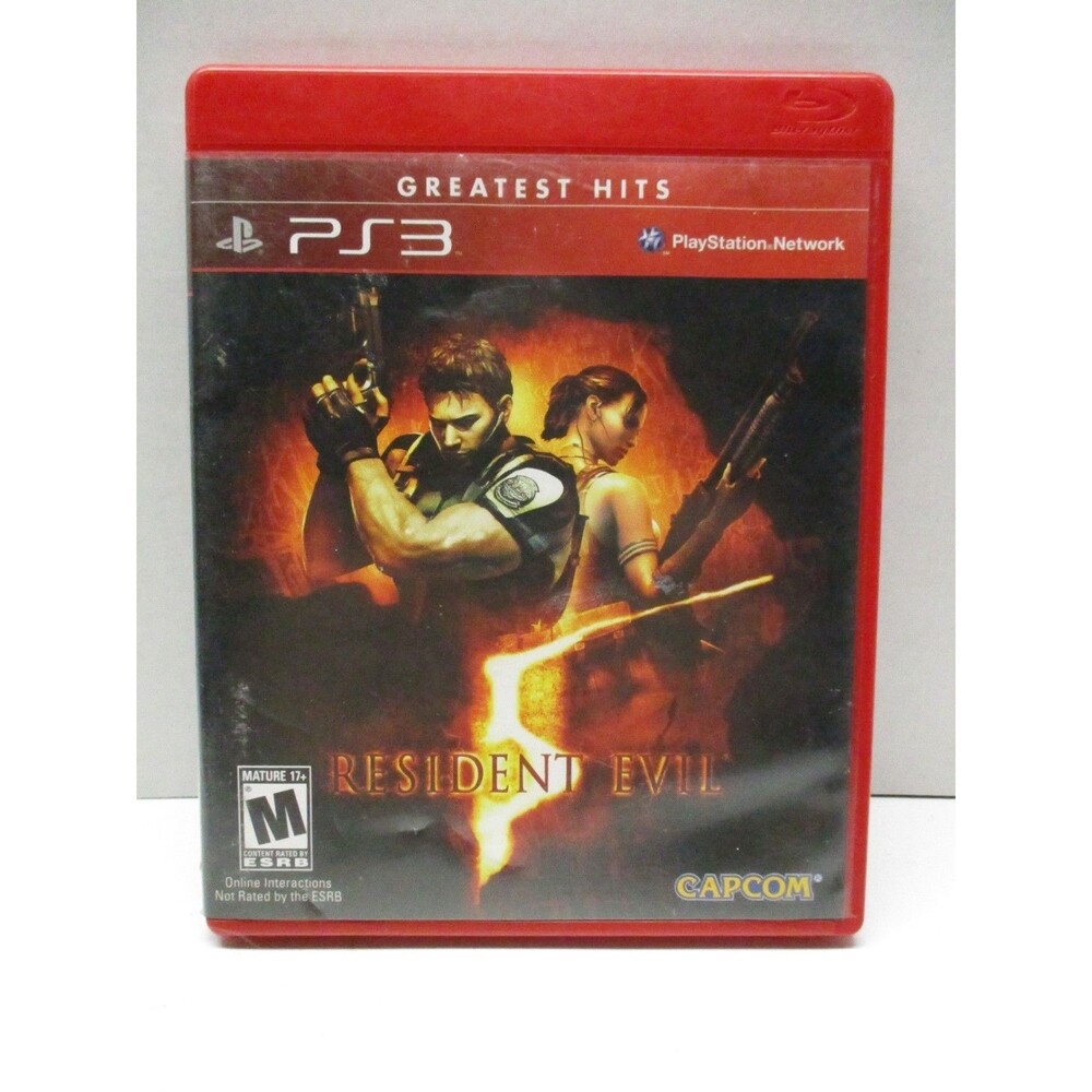 Resident Evil 5 PS3 Tested - PlayStation 3